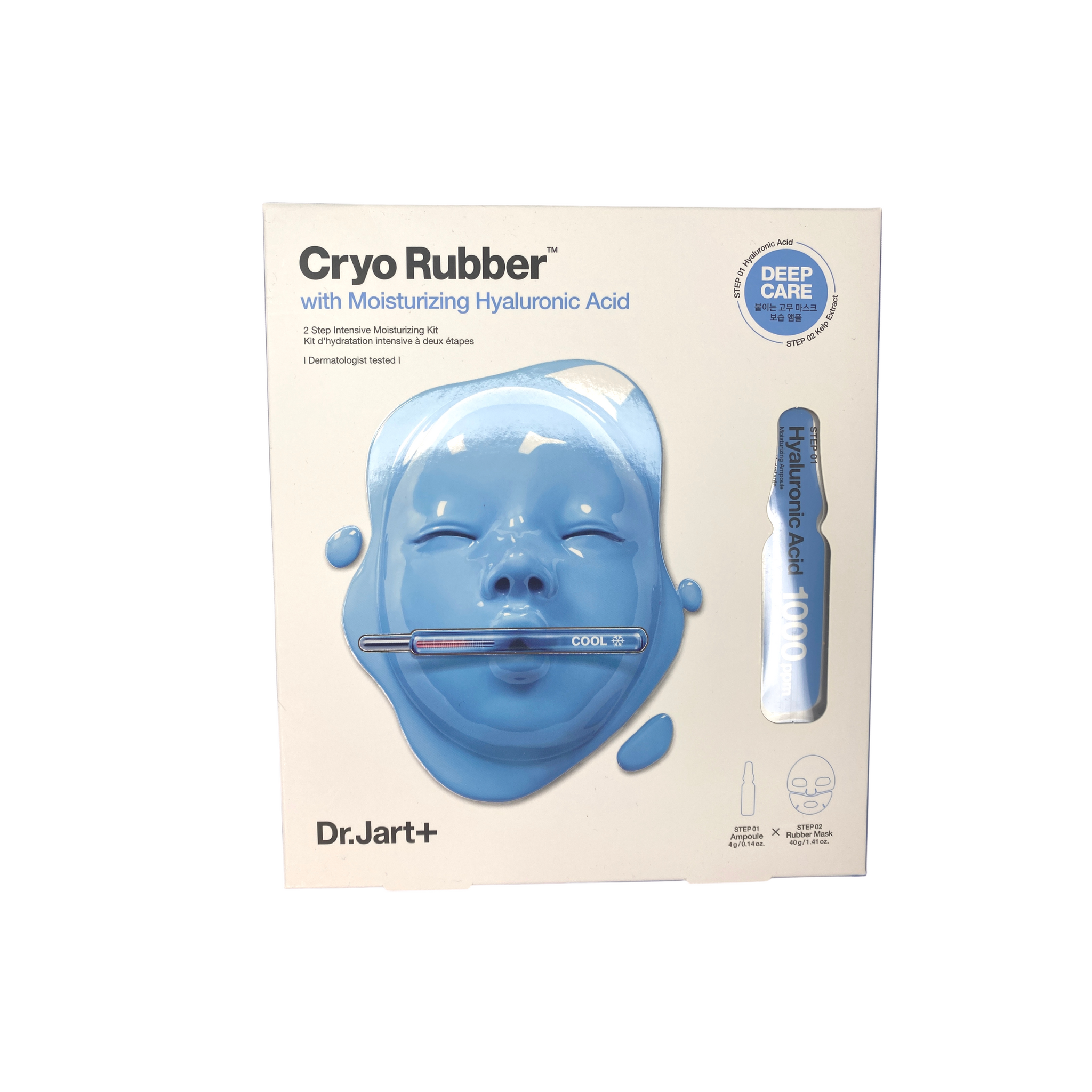 CRYO RUBBER™ WITH MOISTURIZING HYALURONIC ACID