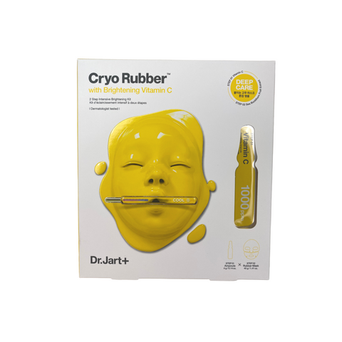 Dr. Jart Cryo Rubber™ Mask with Brightening Vitamin C