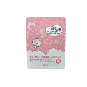 Esfolio Pure Skin Mask Box, Collagen Essence