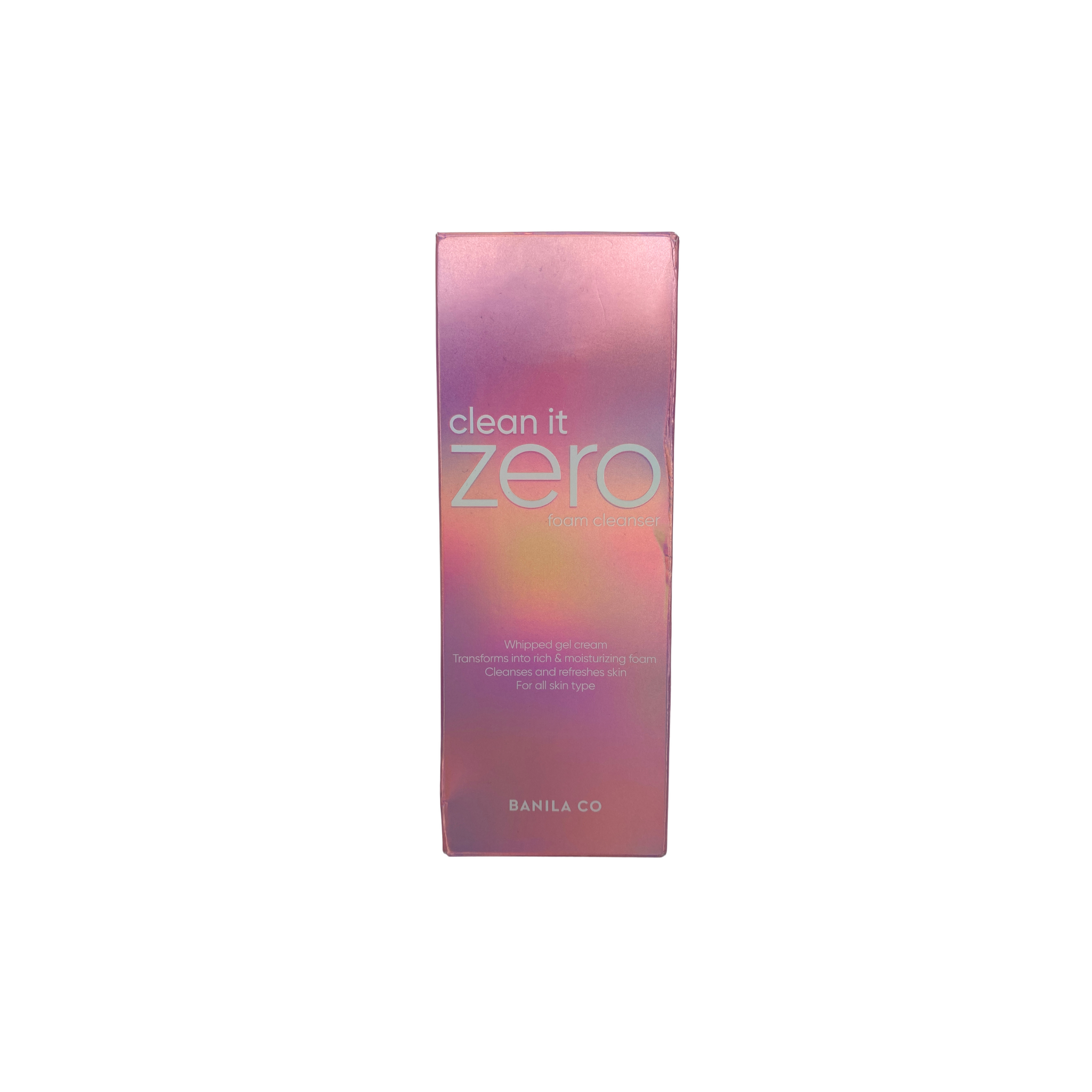 Banila Co.  Clean It Zero Foam Cleanser